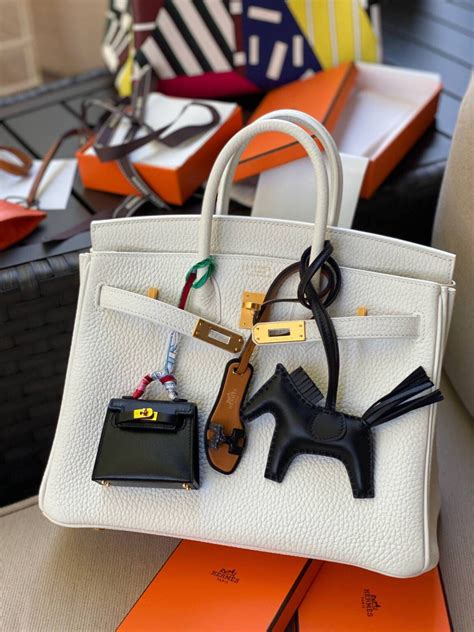 hermes bag charm ebay|Hermes kelly bag charm.